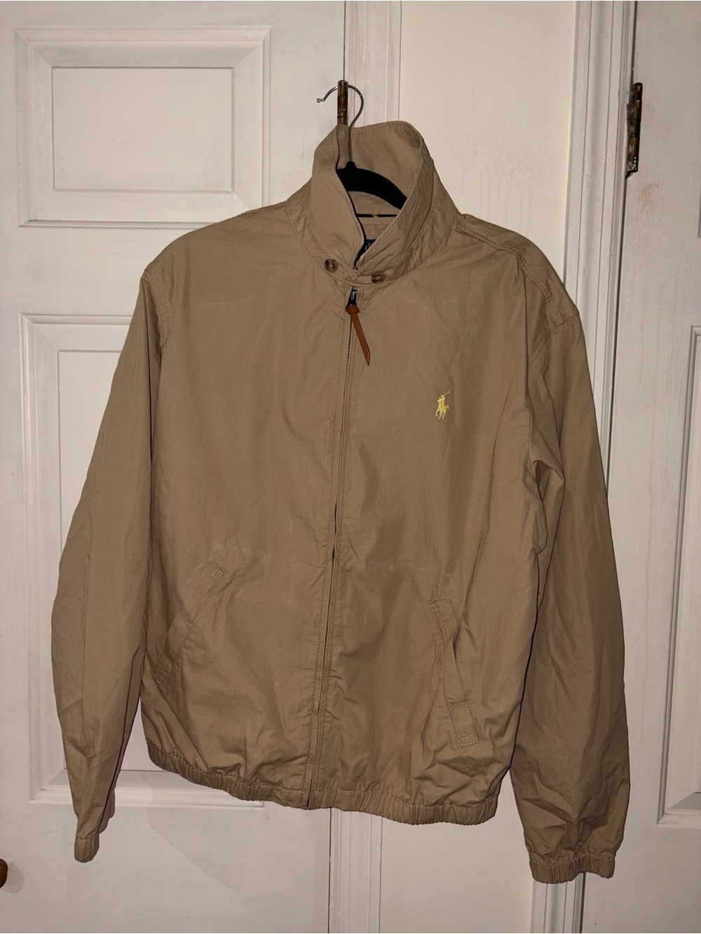 Classic Khaki Lightweight Zip Jacket